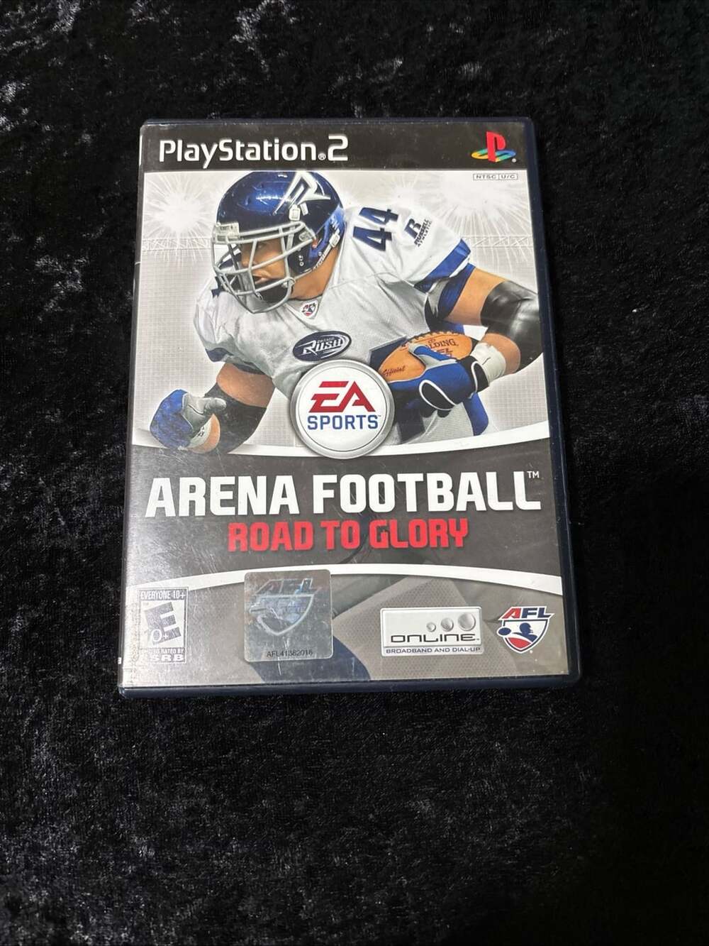 Arena Football: Road to Glory PlayStation 2